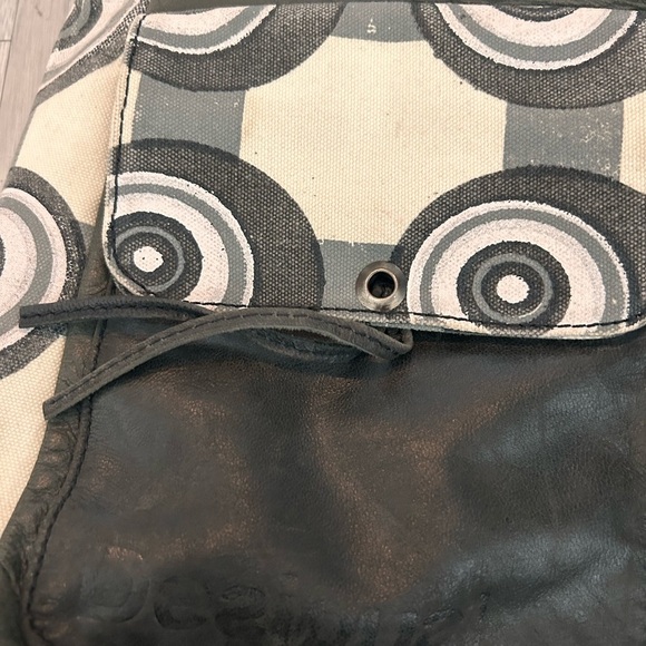 Desigual Shopping Tote Trippy Print Bag - Picture 4 of 10